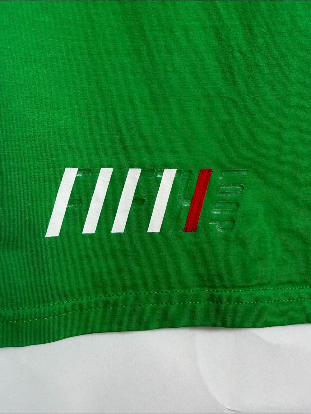 Fifth Loop NWOT Men’s “Motivation” Graphic T-Shirt In Lucky Green. Size Small. - Picture 15 of 15